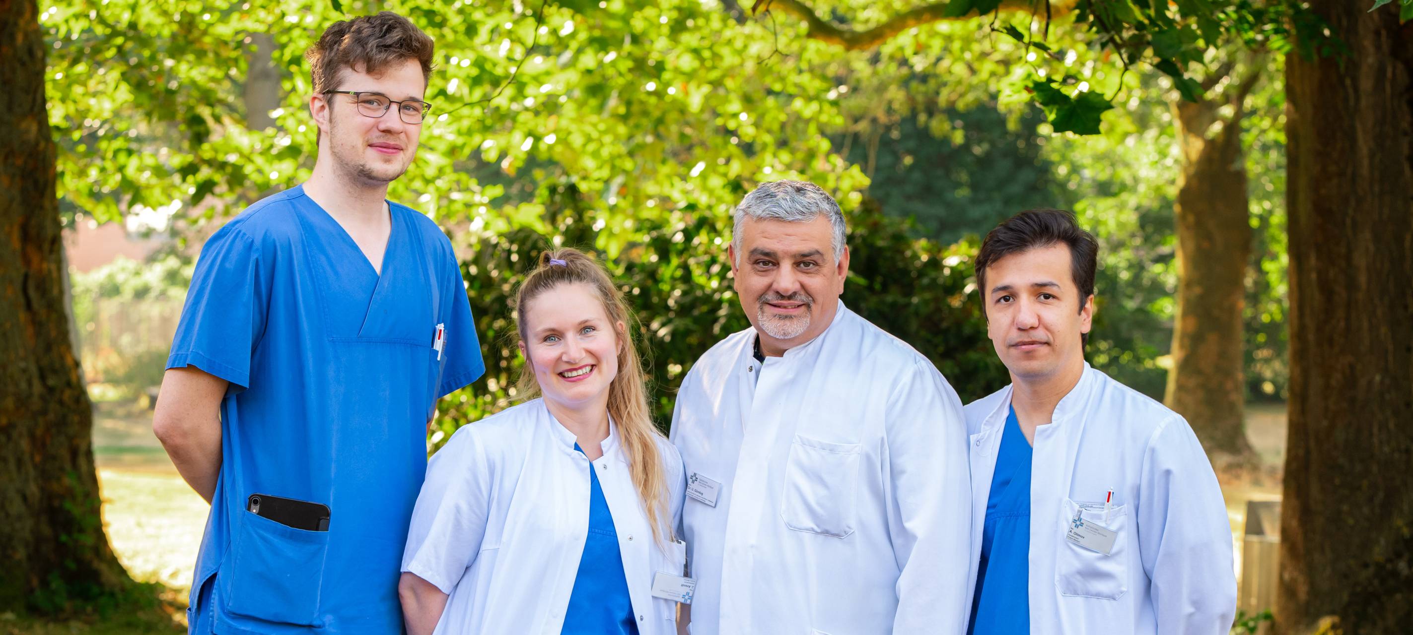 Kleve: Assistenzärzte stärken Ausbildung im Klinikum