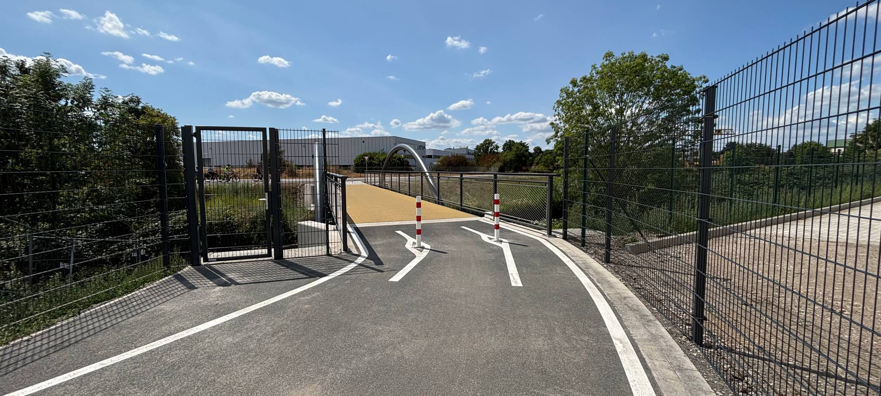 Name für neuen Radweg am Spoykanal gesucht!