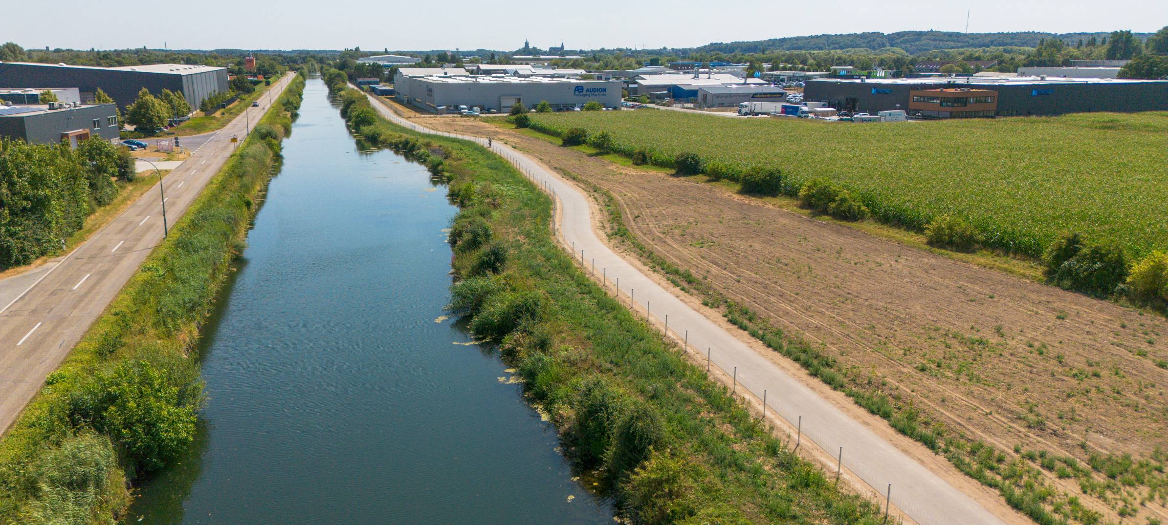 Name für neuen Radweg am Spoykanal gesucht!