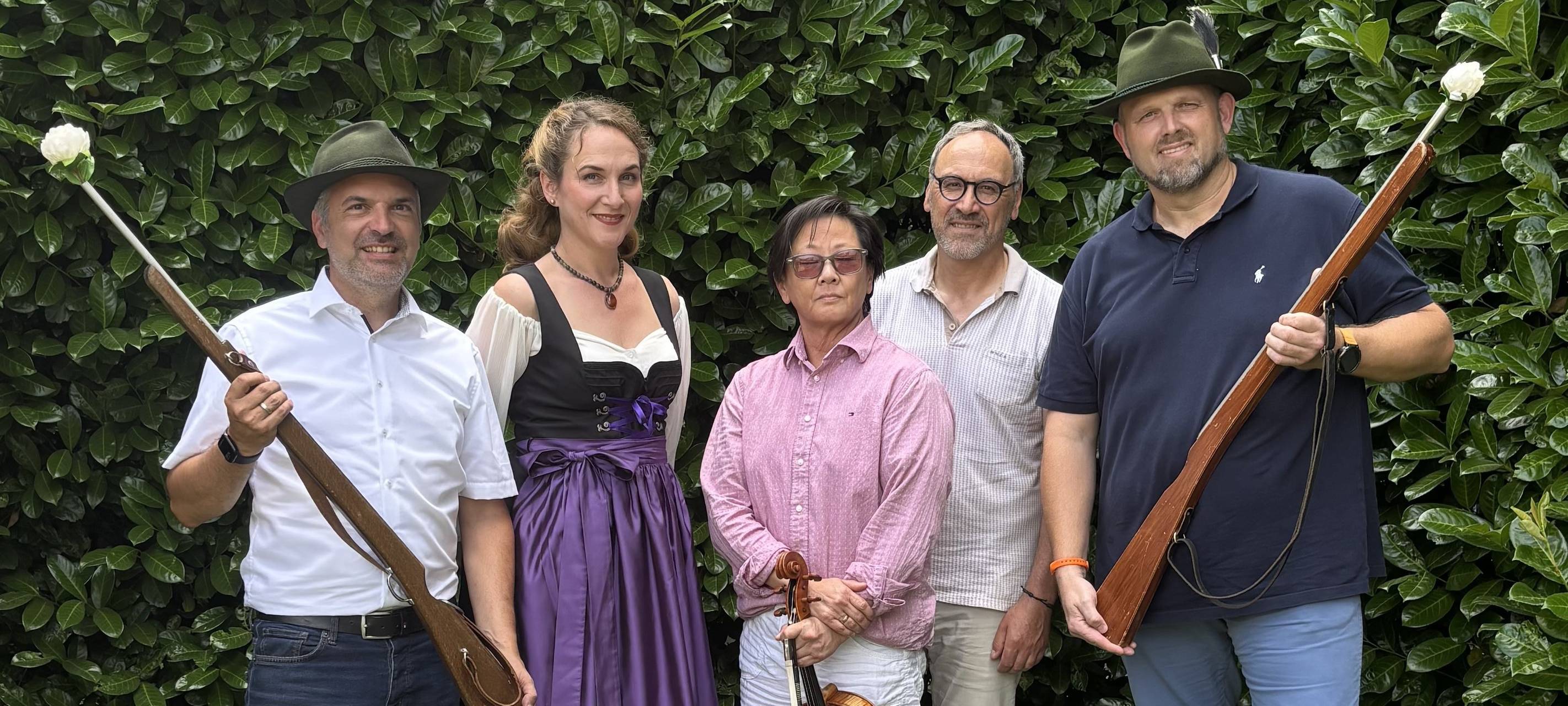 "Der Freischütz" - Oper im Espresso-Format in Geldern