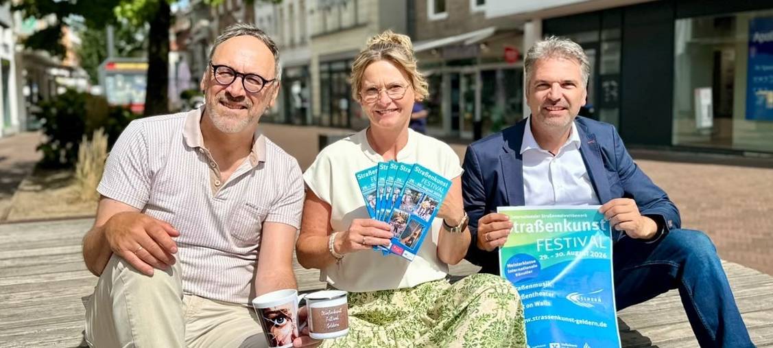 Straßenkunst FESTIVAL 2026 in Geldern