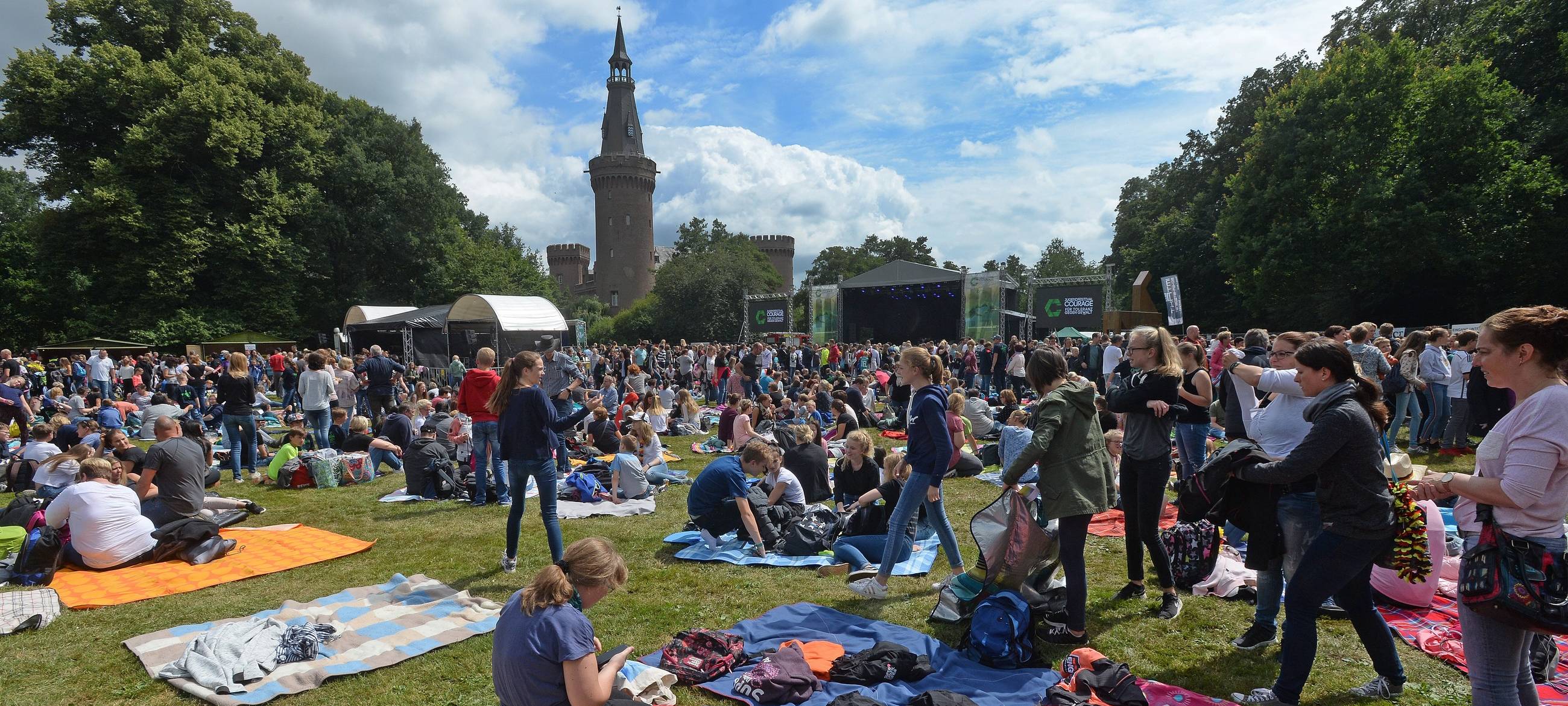 Kreis Kleve: Jugendfestival Courage 2020 am 6. Juni