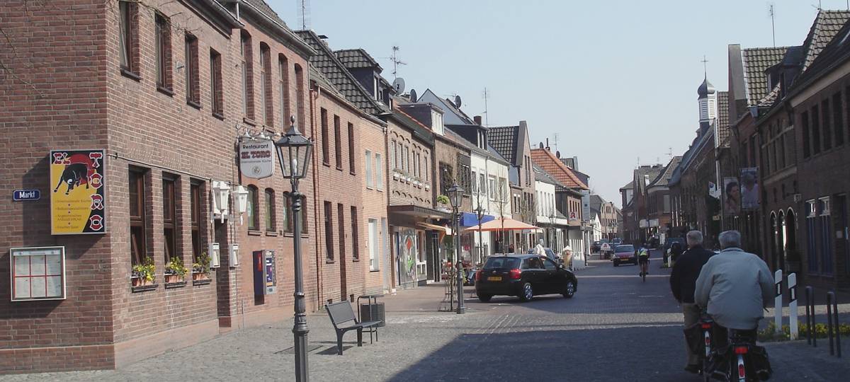 Kranenburg: Ortskern soll Fußgängerzone werden