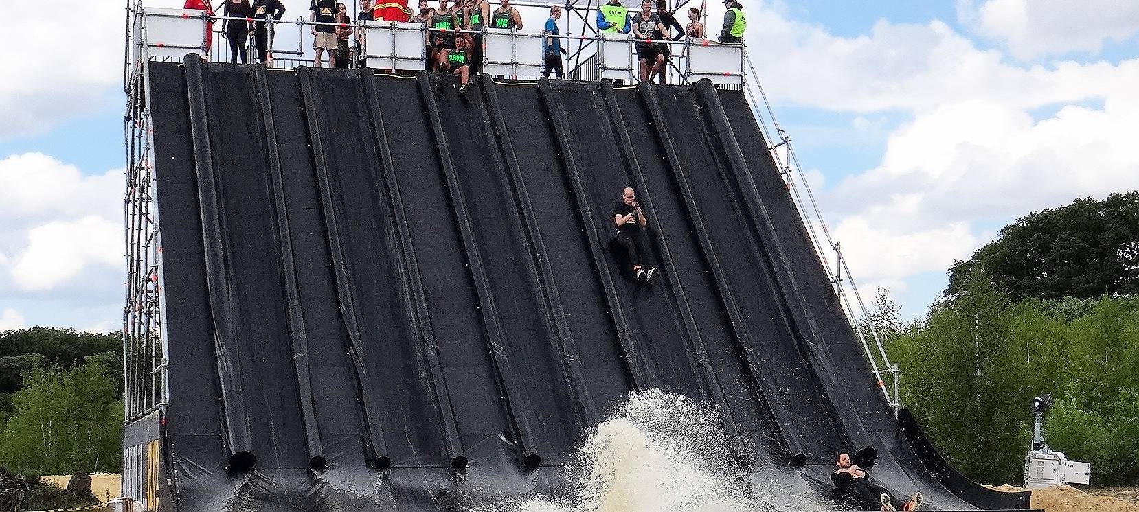 Mud Masters am Airport Weeze im September