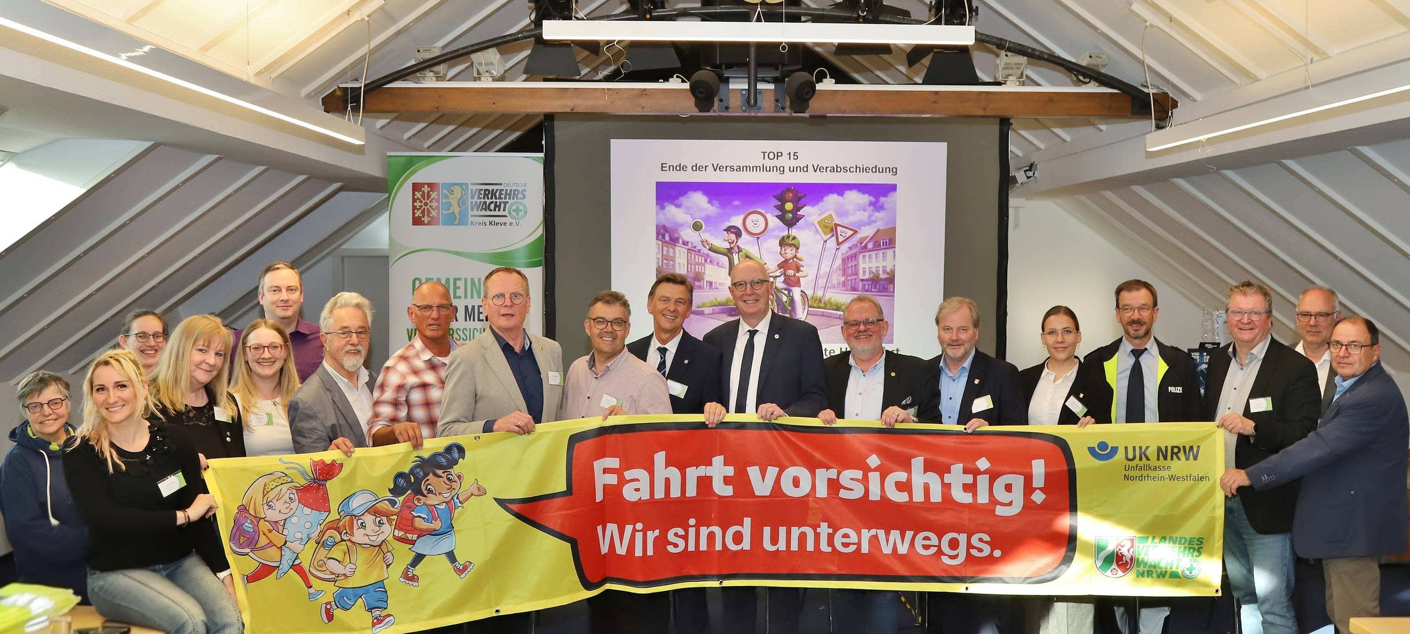 Achtung! - Schule beginnt!