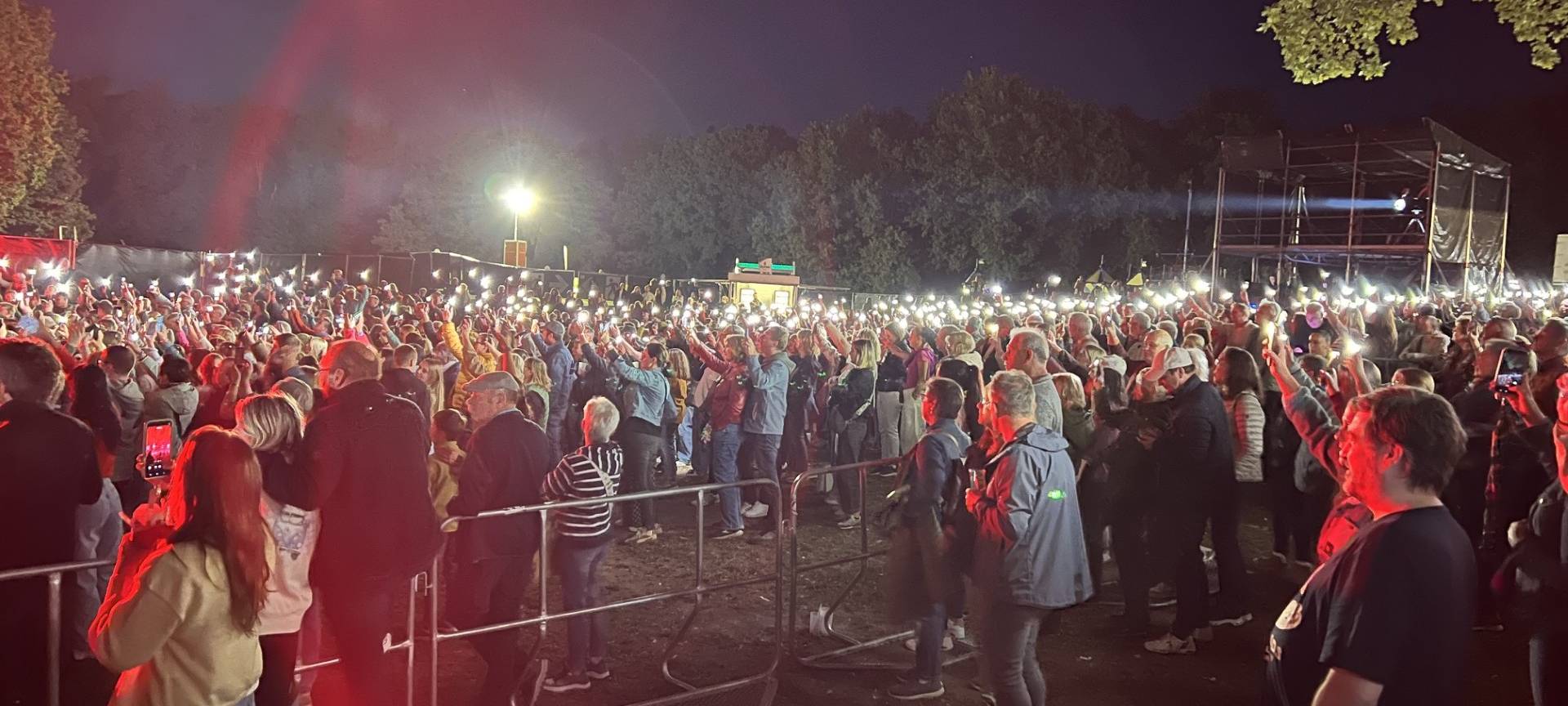 Bilanz "Geldern Open-Air" im Waldfreibad Walbeck