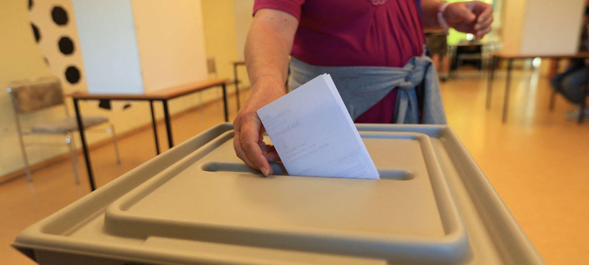 Landtagswahl in Sachsen-Anhalt – Öffnung Wahllokale Wernigerode