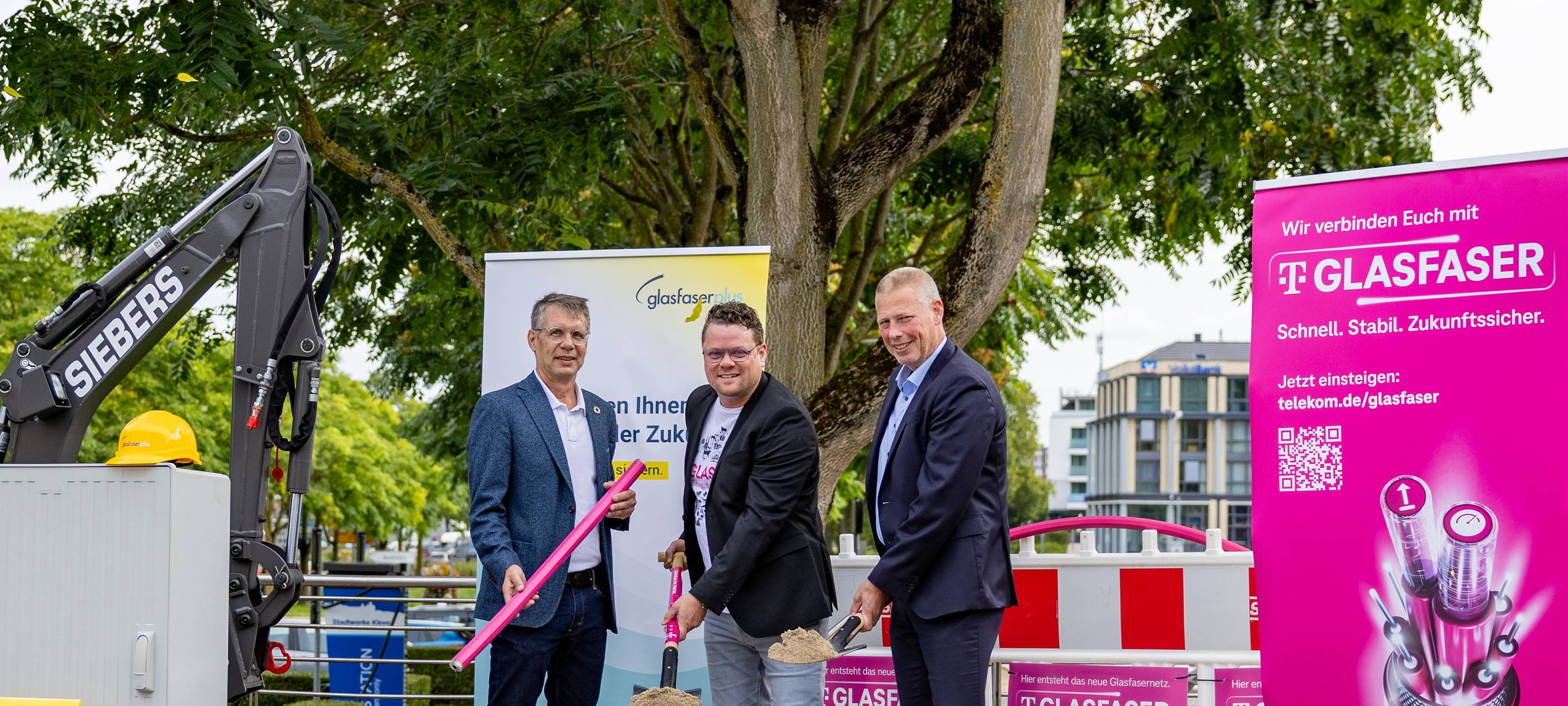 Kleve: Glasfaser für die Innenstadt
