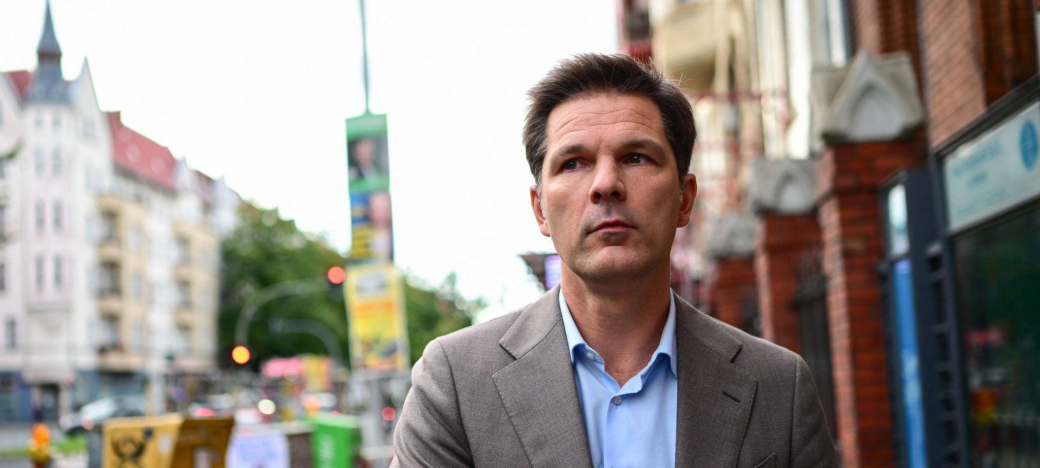 Ermittlungen gegen Berliner SPD-Spitzenkandidaten Krach