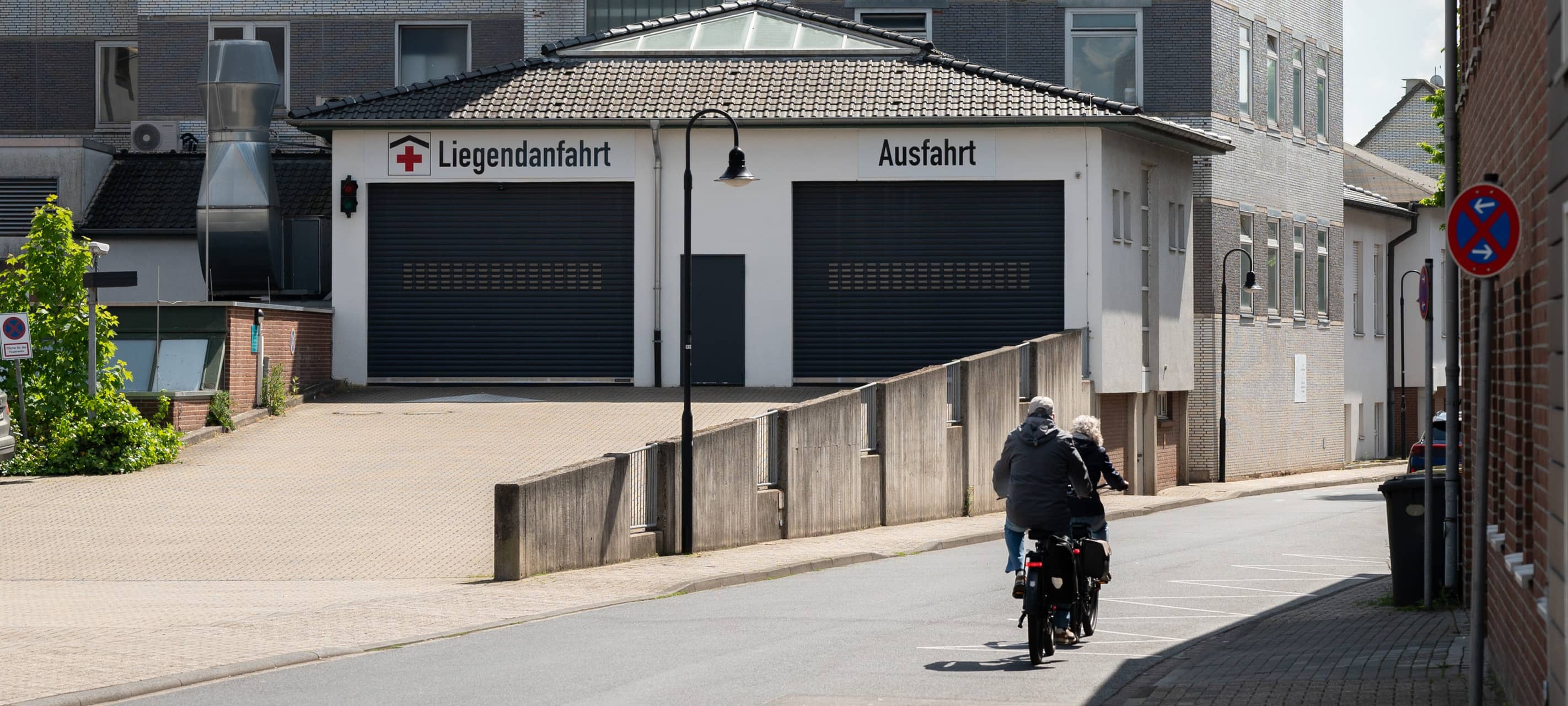 Emmerich: Neuer Nachtzugang zu St. Willibrord-Spital
