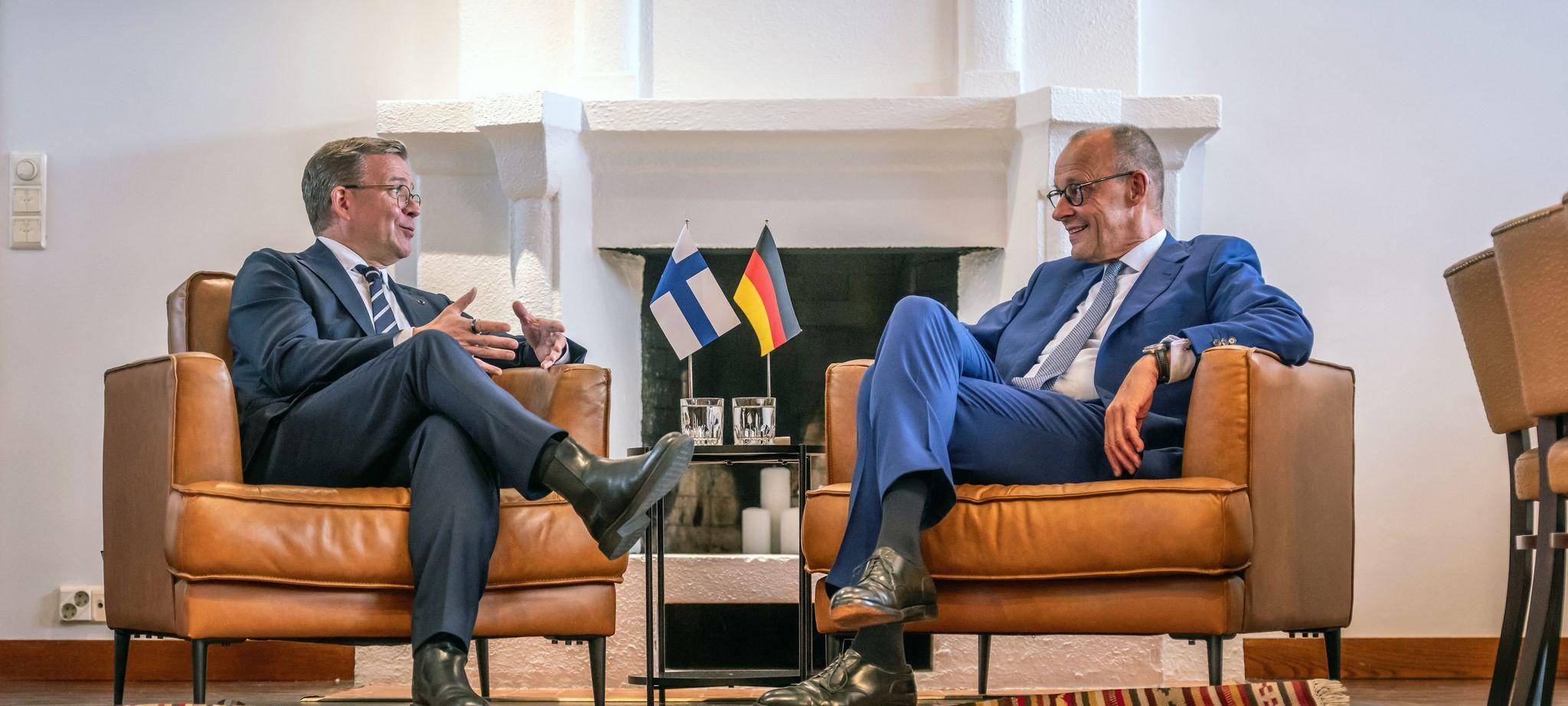 Arktis-Gipfel in Finnland - Kanzler Merz