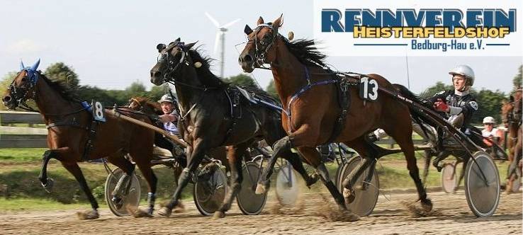 Niederrhein-Renntag 2026 auf dem Heisterfeldshof