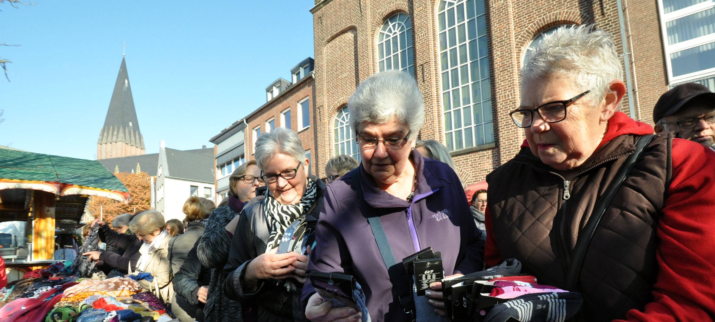 Flachsmarkt in Goch - Antenne Niederrhein vor Ort