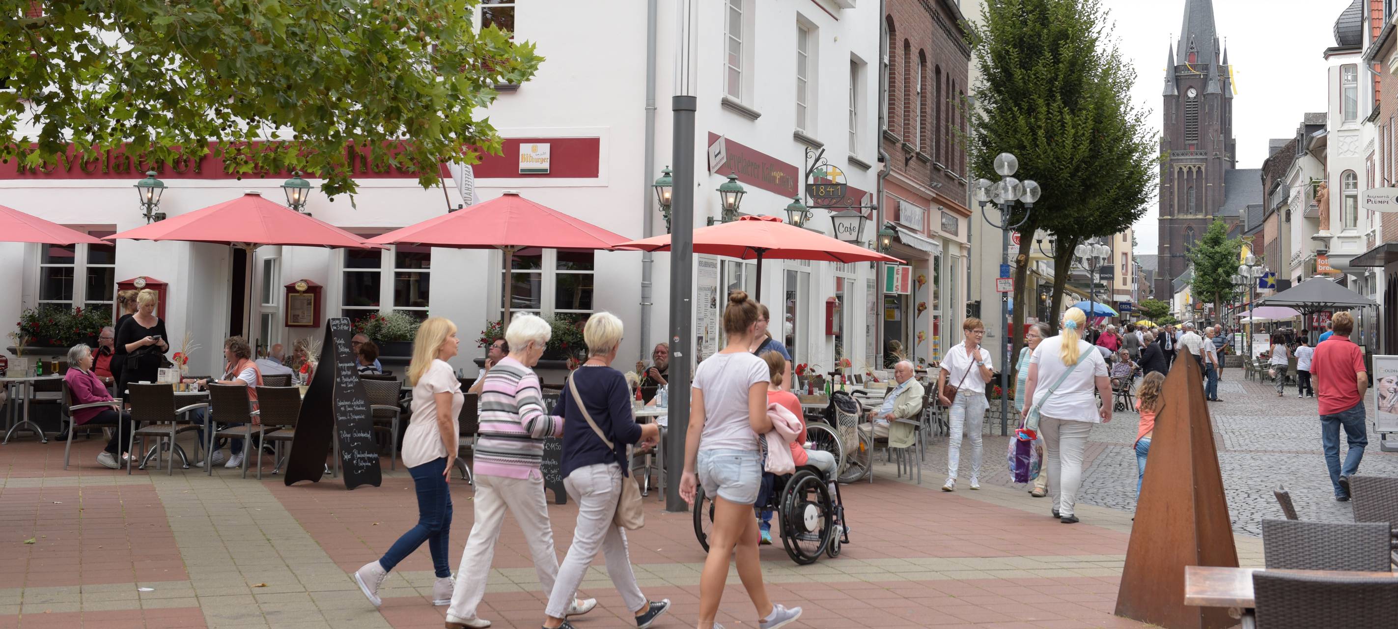 Kevelaerer Ladenlokal für einen Euro