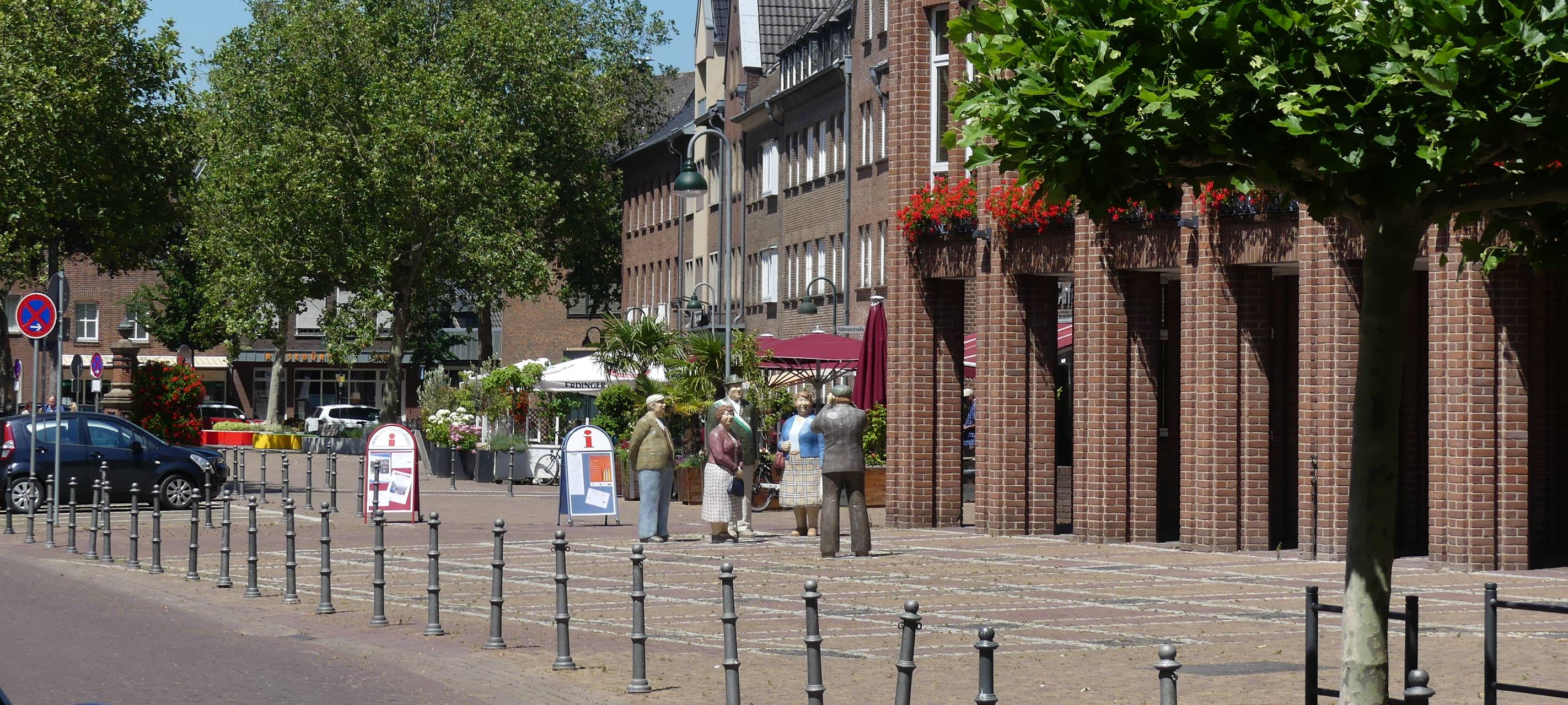 Rees: Neue Verkehrsregelung in der Innenstadt