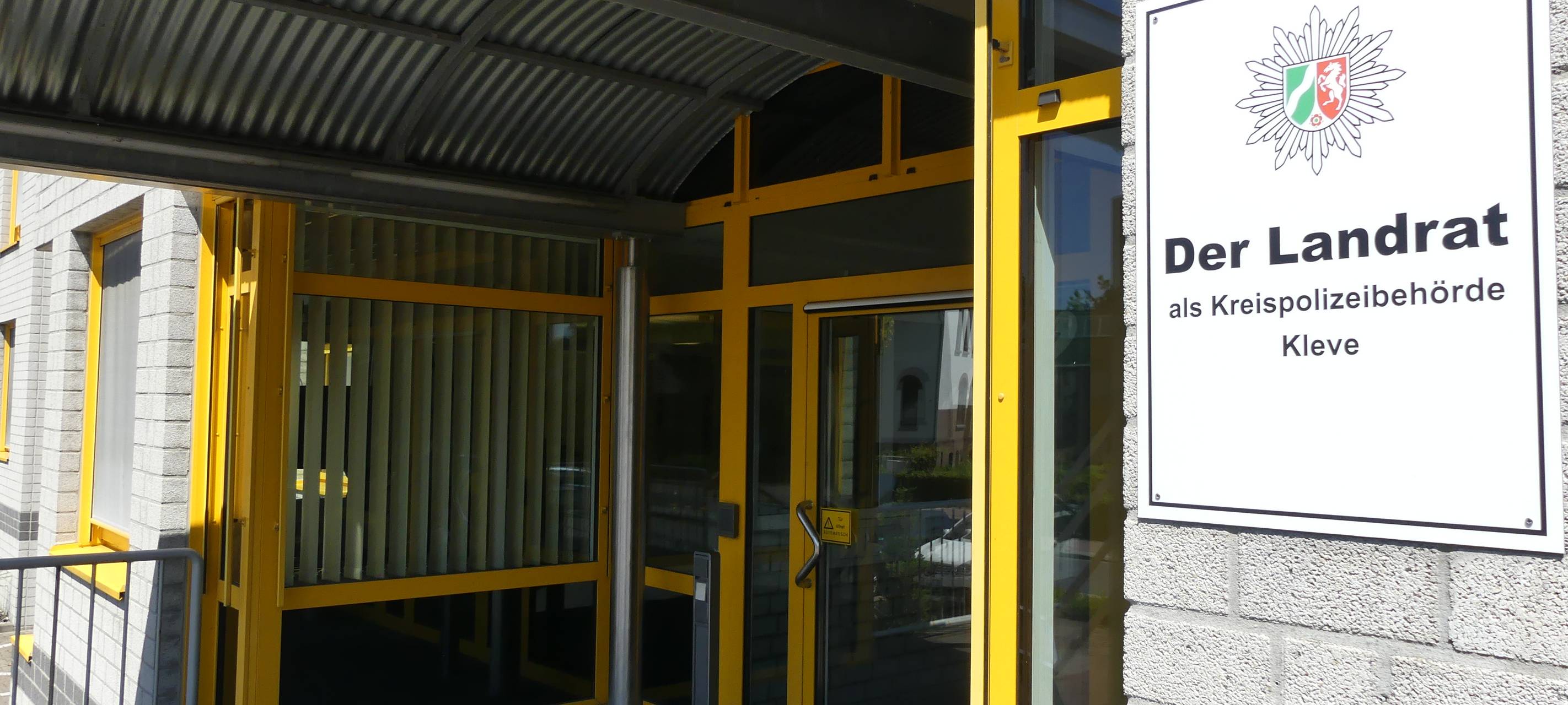 Kreis Kleve: Weniger Kriminalität während des Lock-Downs