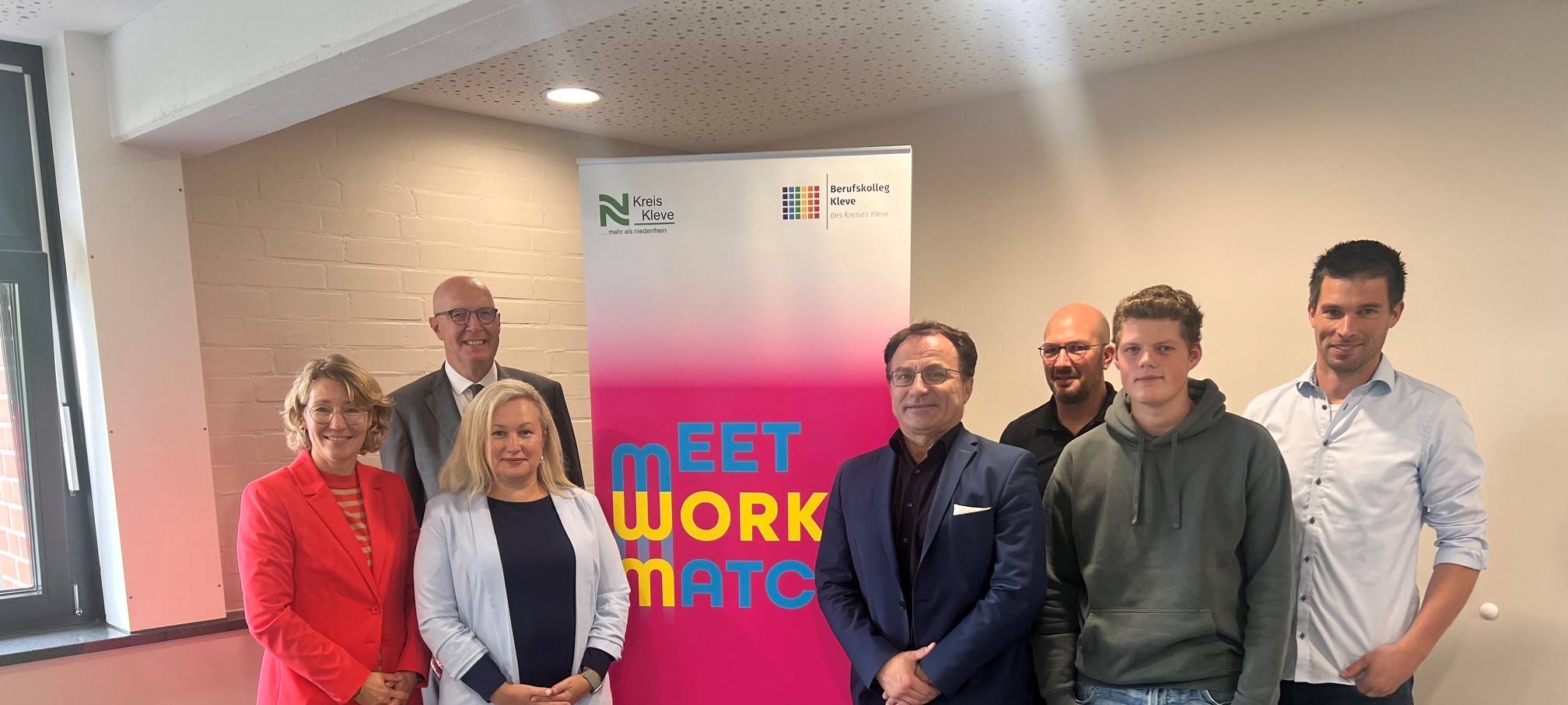Kleve: Aktionstag "Meet Work Match" am Berufskolleg