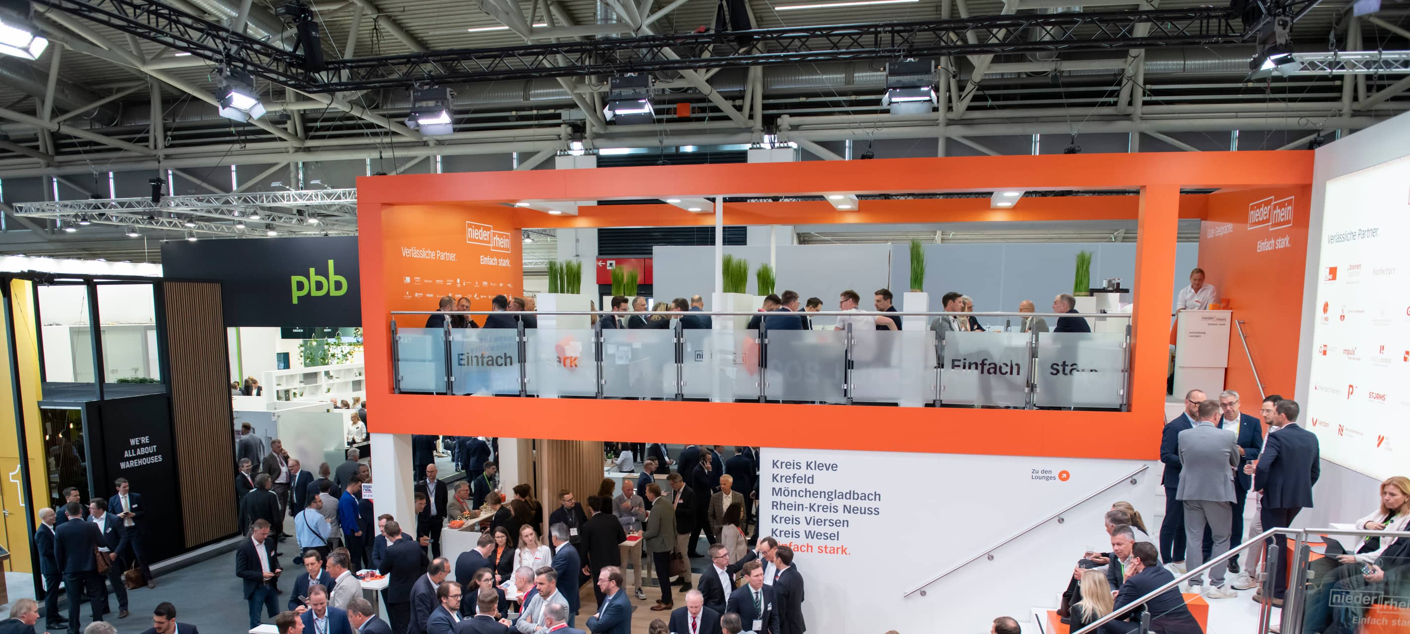 Kreis Kleve: Region wirbt auf Expo Real um Investoren