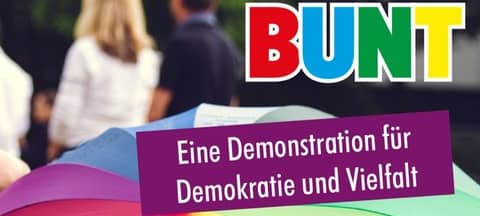 Rees: "Demonstration für Demokratie und Vielfalt"
