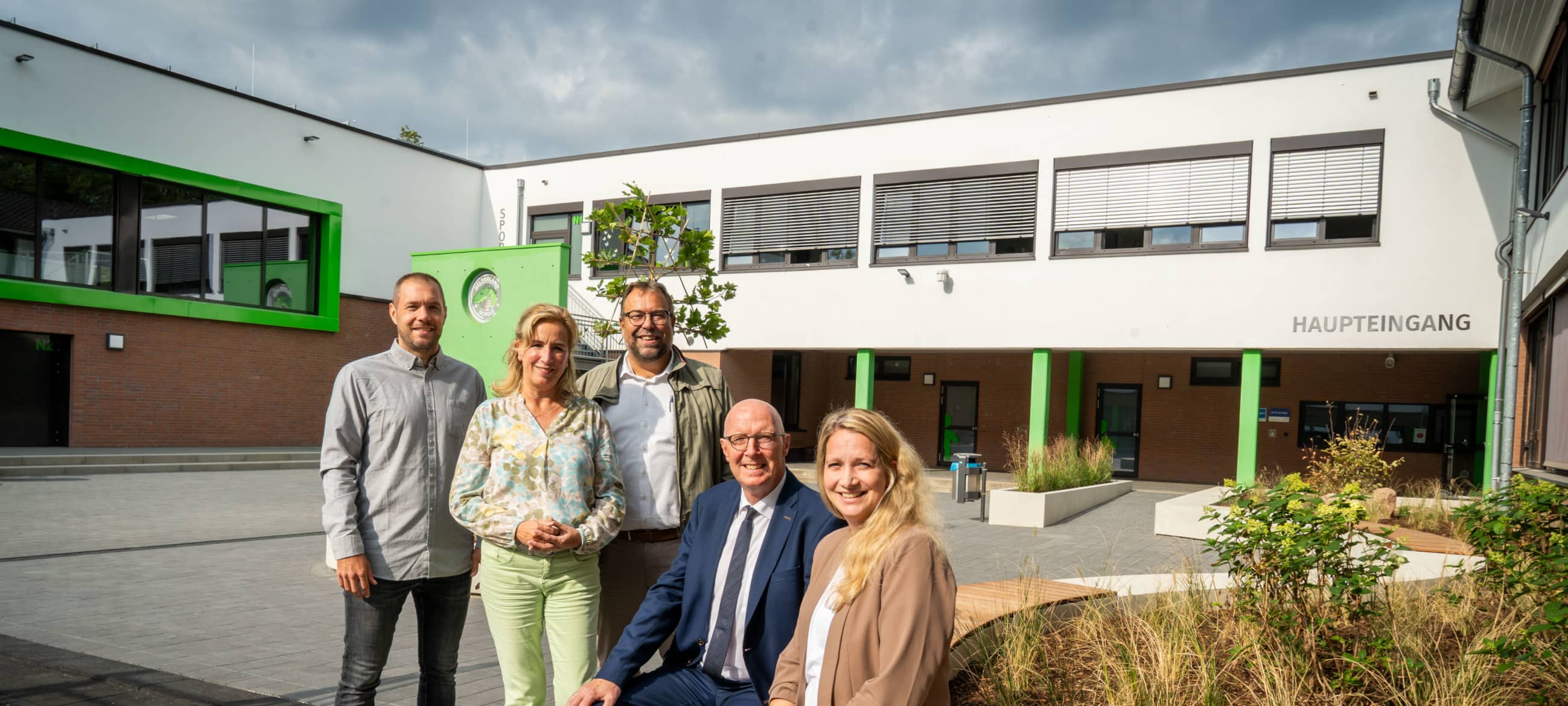 Geldern: Gelderland-Schule umfassend modernisiert
