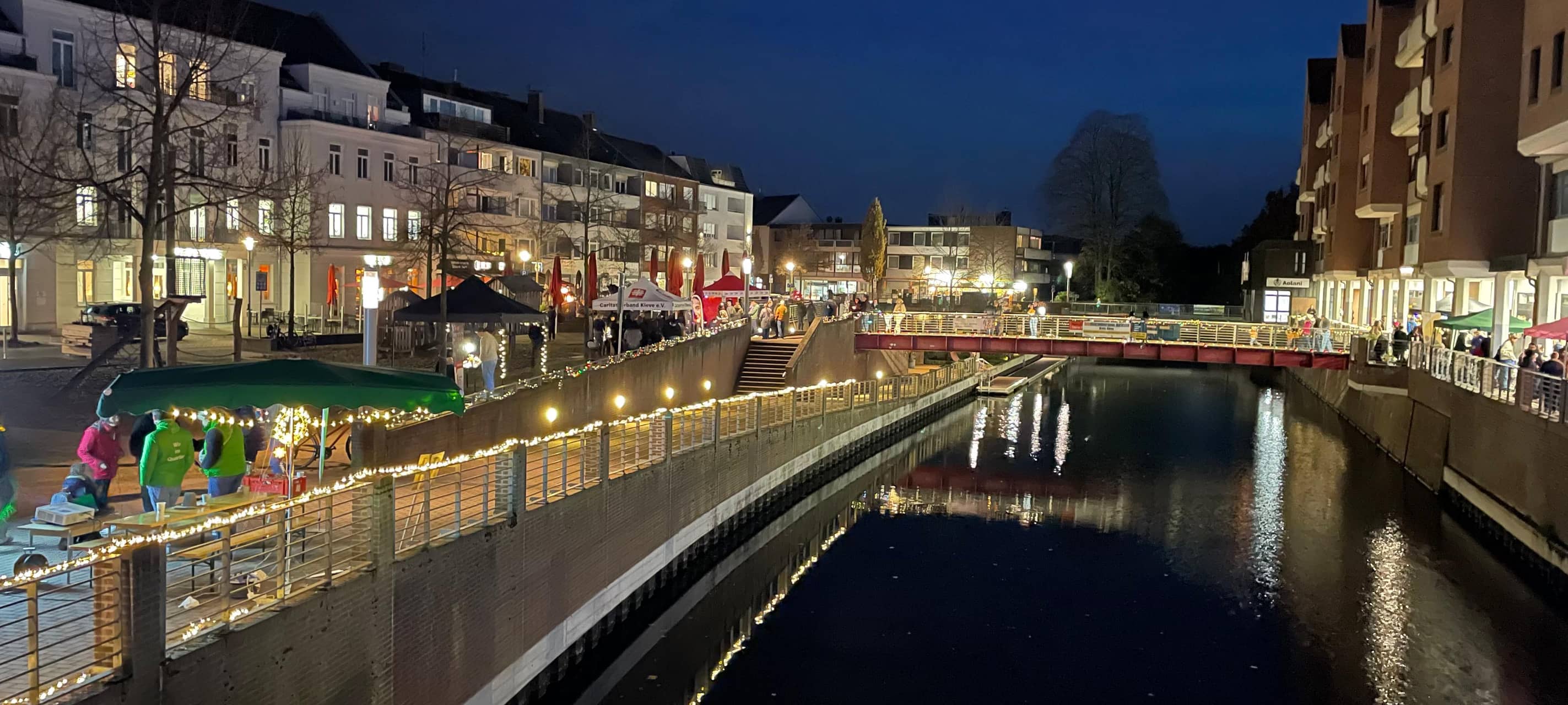 Kleve: Lichterfest setzt Zeichen gegen Diskriminierung