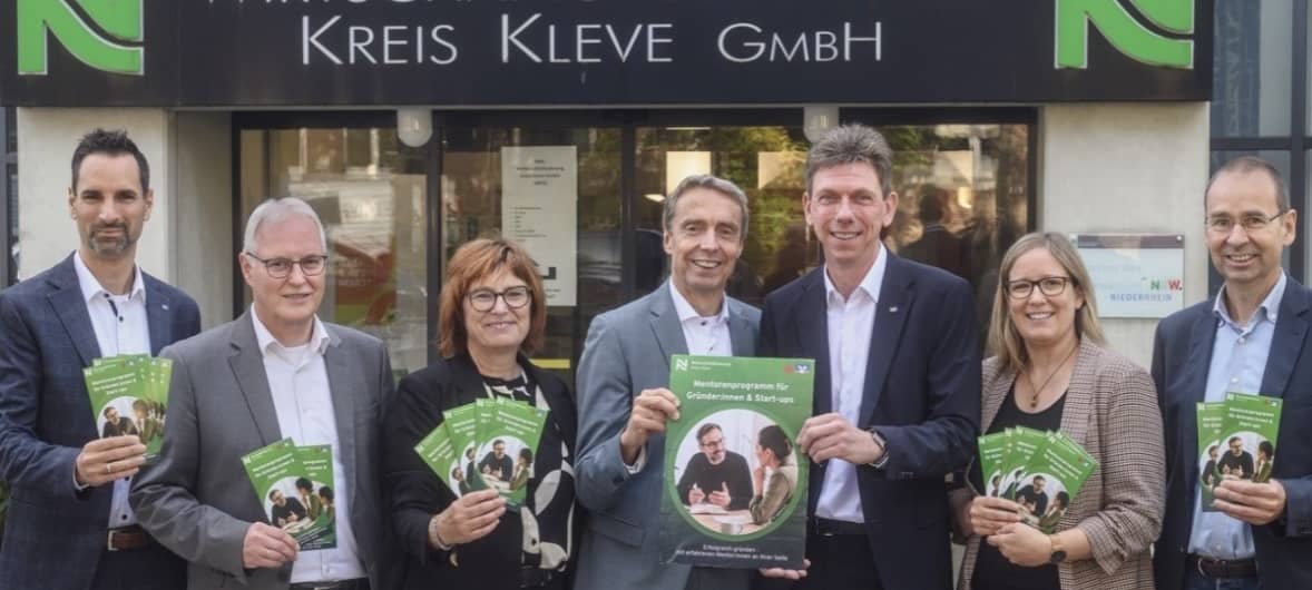 Mentorenprogramm der WfG-Kreis Kleve