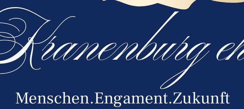 Gala "Kranenburg ehrt" - eine Premiere