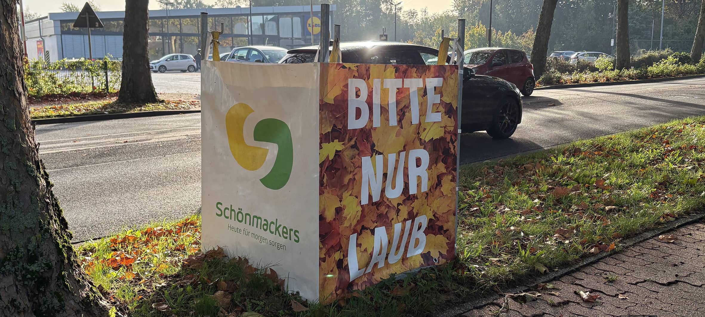 Goch: Laubcontainer stehen wieder zur Verfügung