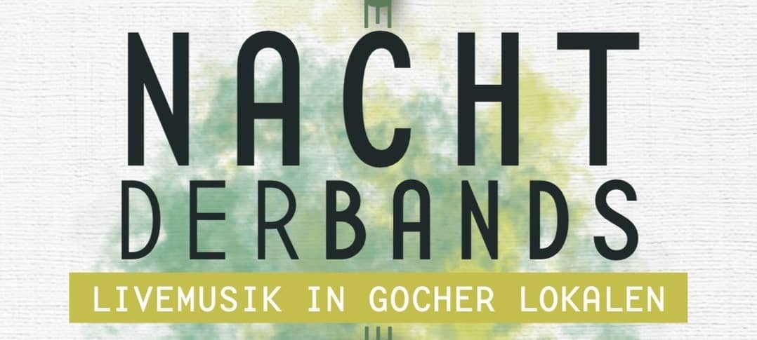 "Nacht der Bands" in Goch am 17.10.2026