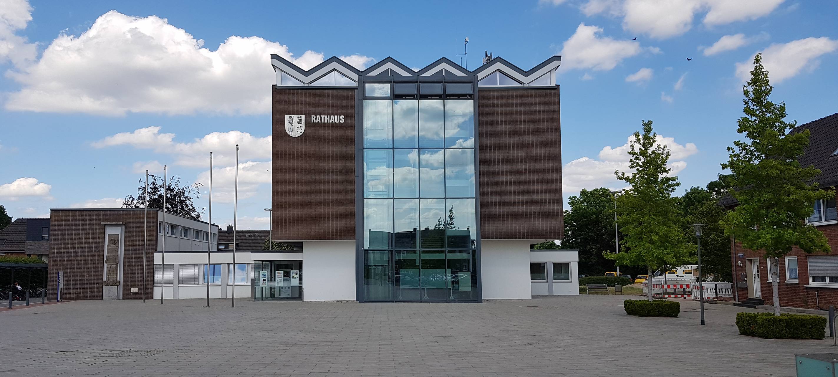 Weeze: Rathaus aus Sicherheitsgründen vorläufig geschlossen