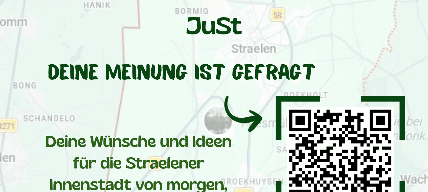 Straelen: Jugendliche gestalten Zukunft der Innenstadt mit