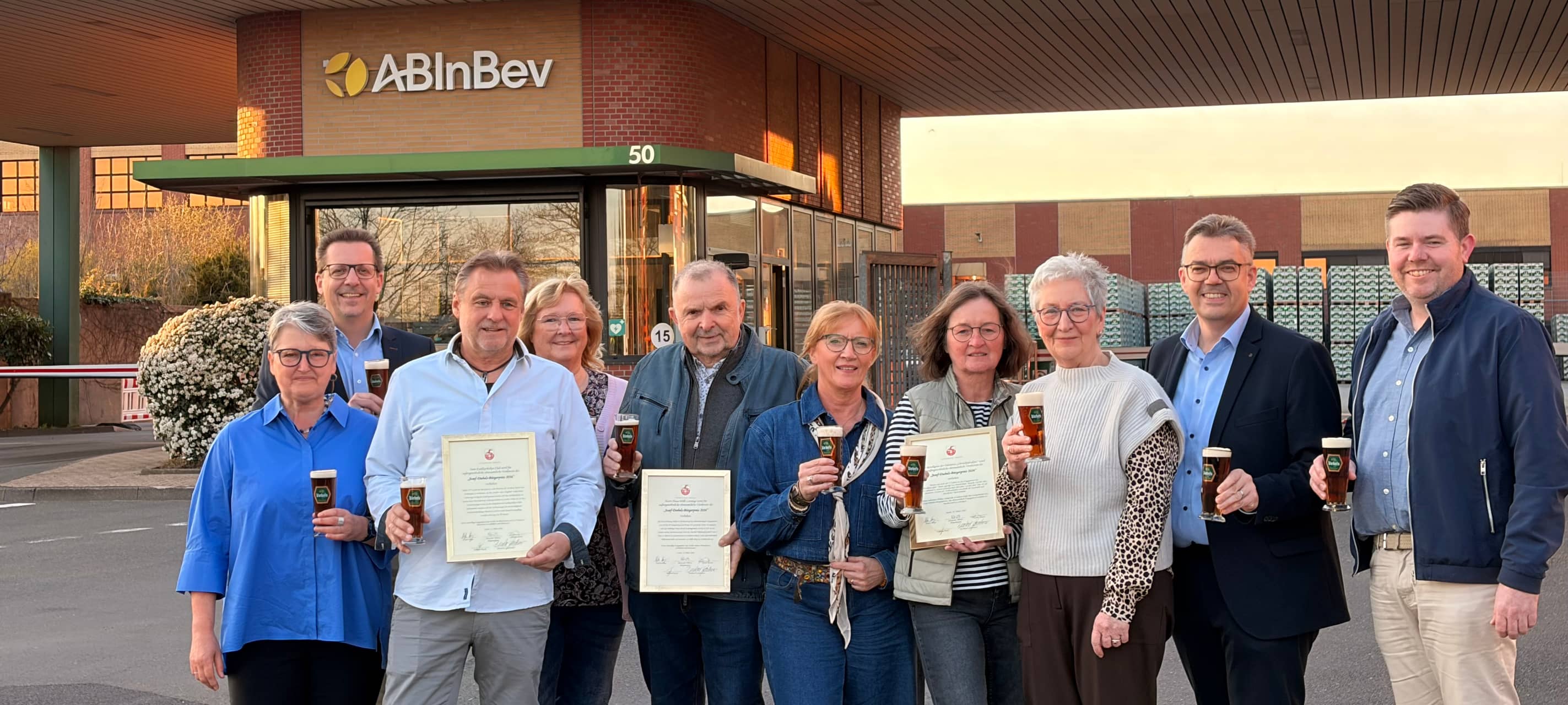 Issum: Gemeinde vergibt Josef-Diebels-Bürgerpreis