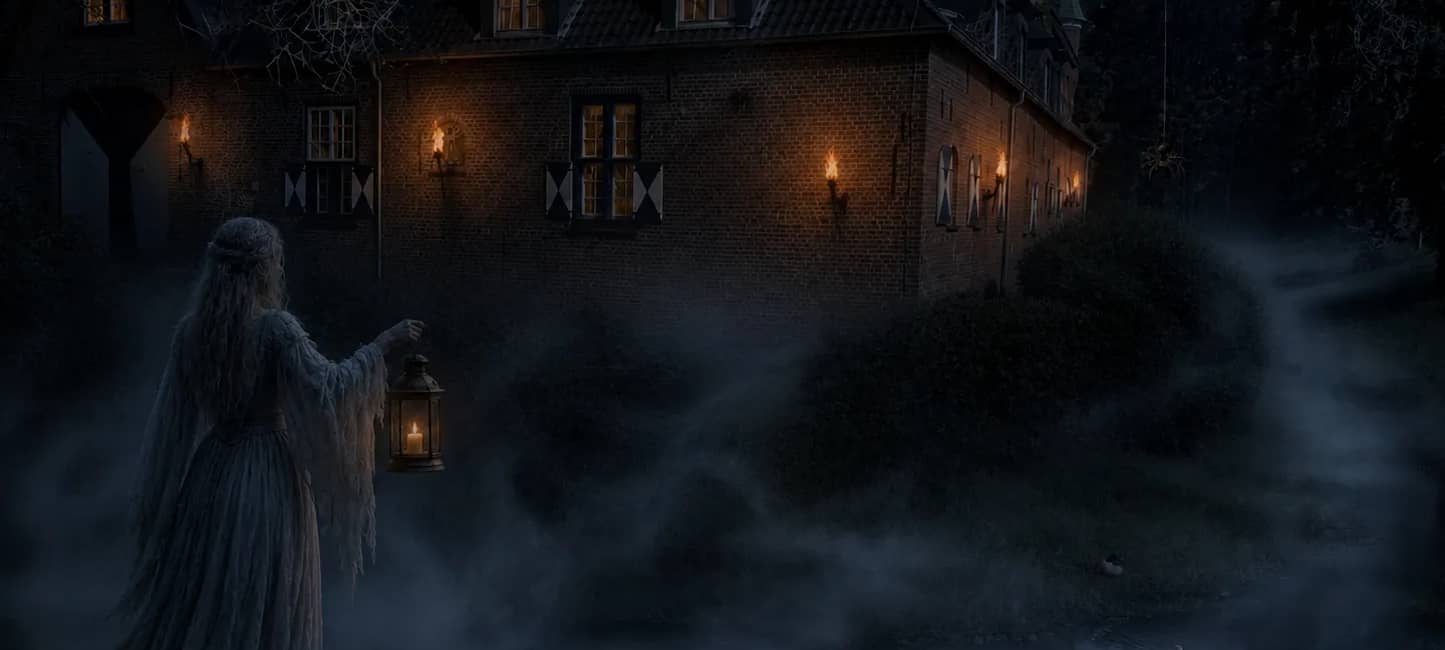 Halloween auf Schloss Walbeck