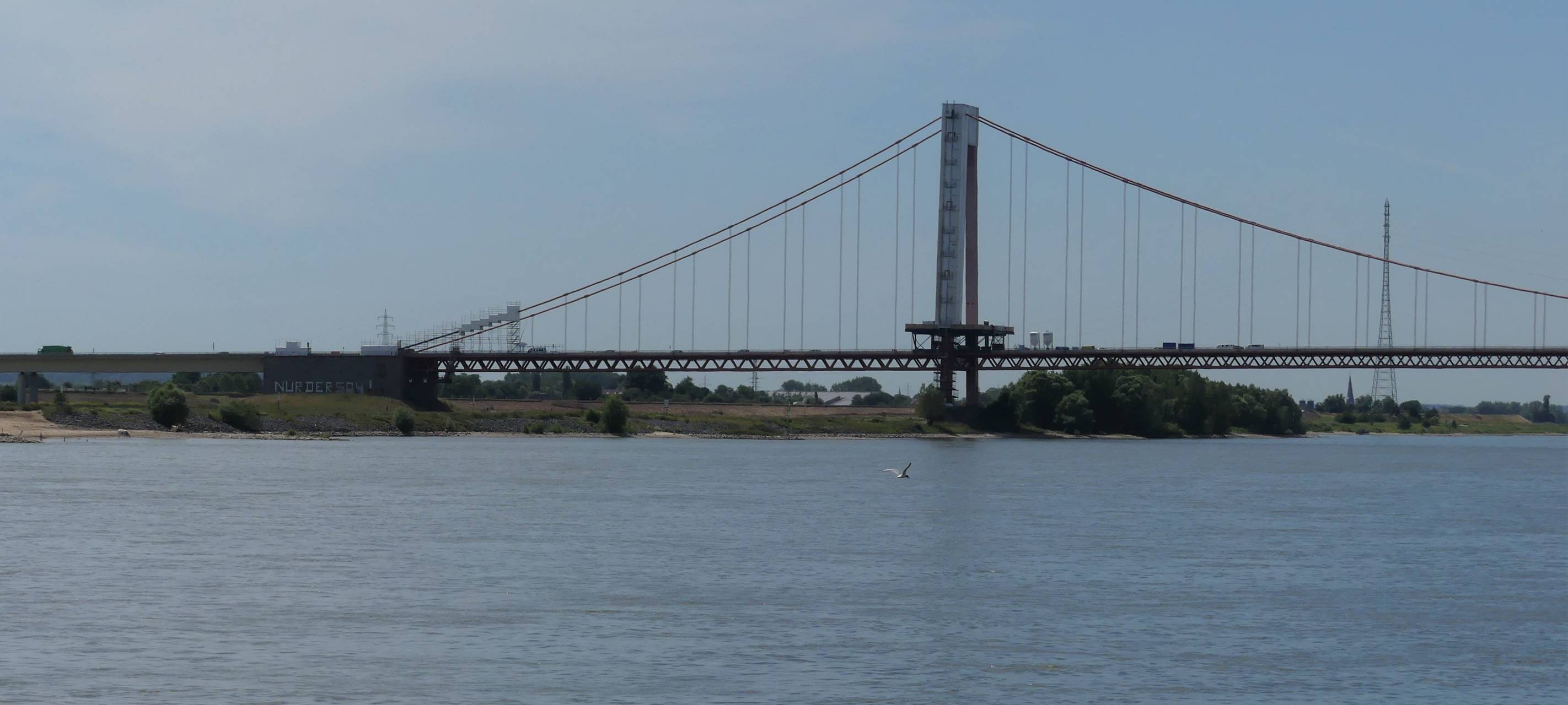 NRW/Niederrhein: Mehr Kontrollen an Rheinbrücken