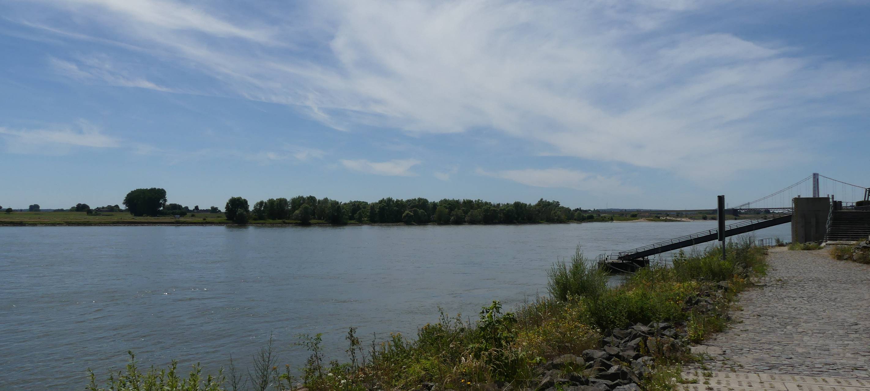 Niederrhein: Erste Entgasungsstation für Rheinschiffe