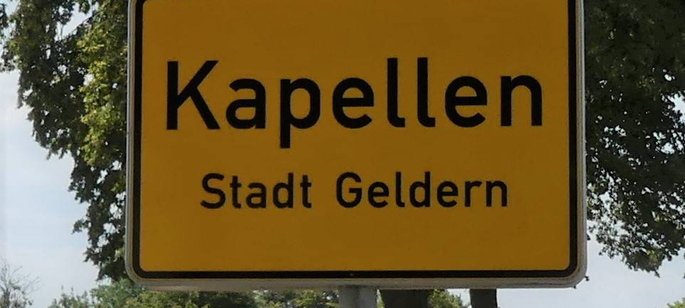 Geldern: Pflanz- und Baumarbeiten in Kapellen