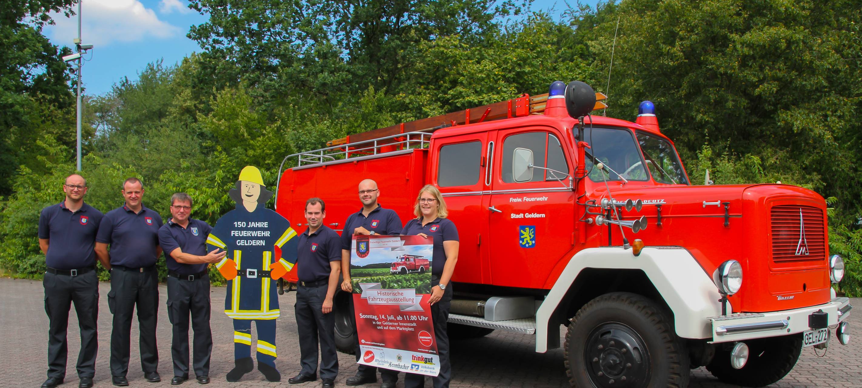 14. Juli - Historische Fahrzeugausstellung und Familienfest