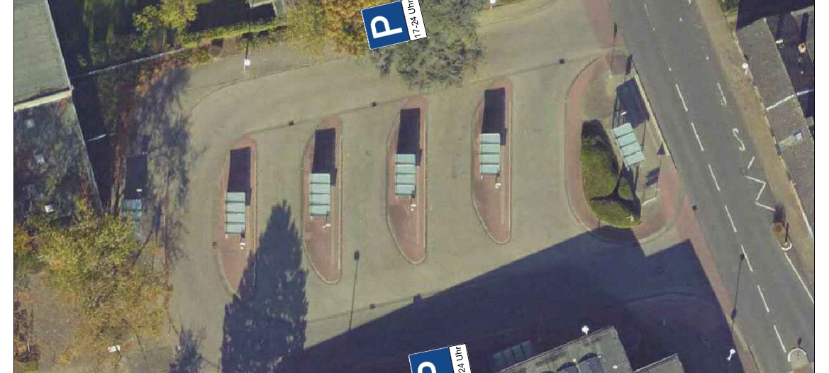 Straelen: Parken am Busbahnhof möglich