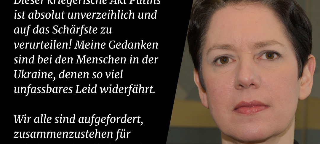 Kreis Kleve: Landrätin verurteilt Angriff auf Ukraine