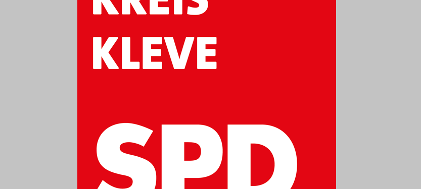 Logo der SPD im Kreis Kleve