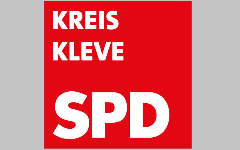 Logo der SPD im Kreis Kleve