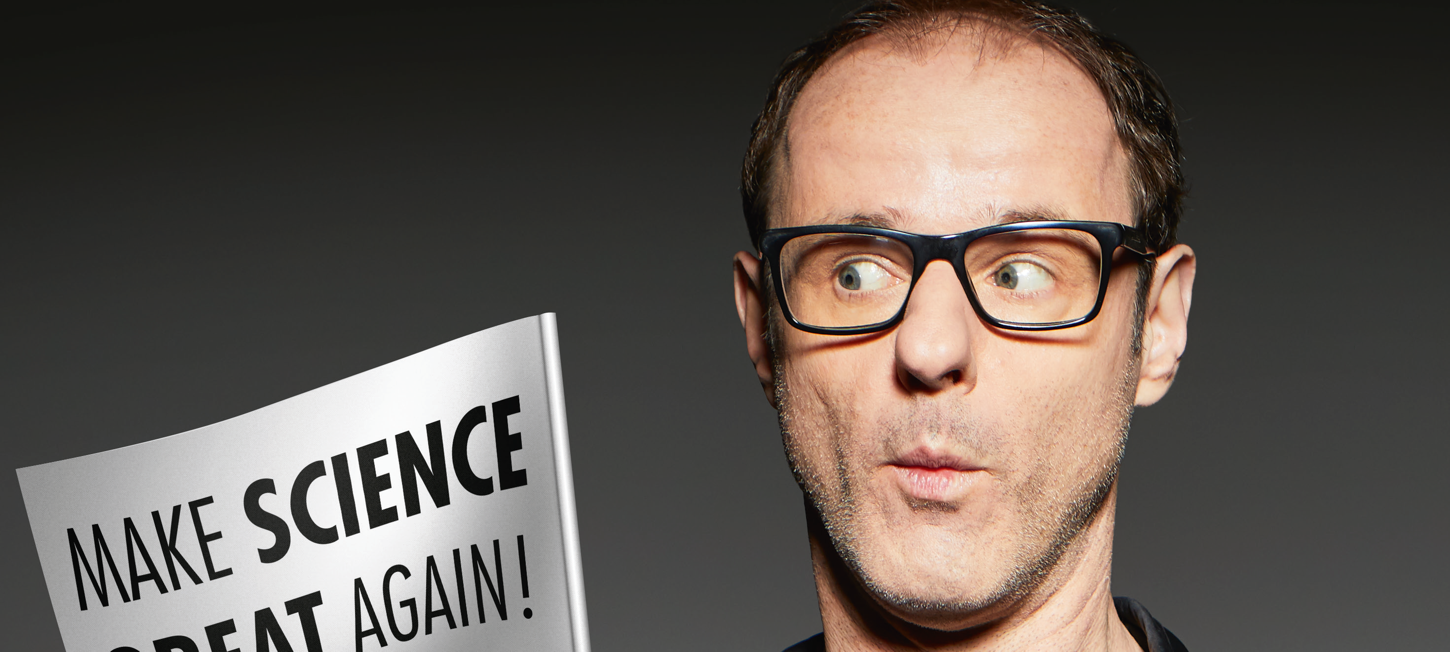 18. Sept. - Kulturring Straelen präsentiert Kabarett mit Vince Ebert