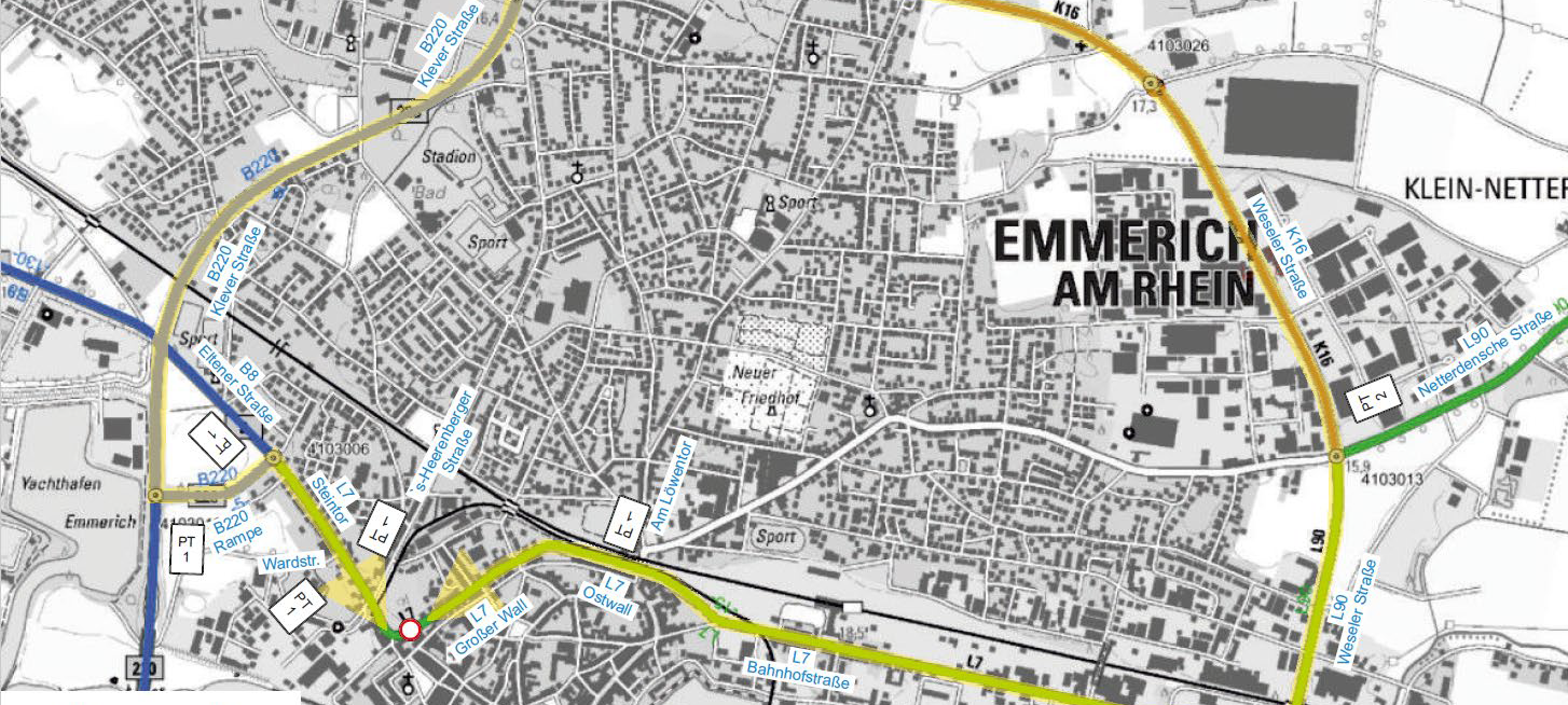 Emmerich: Baubeginn auf der L7