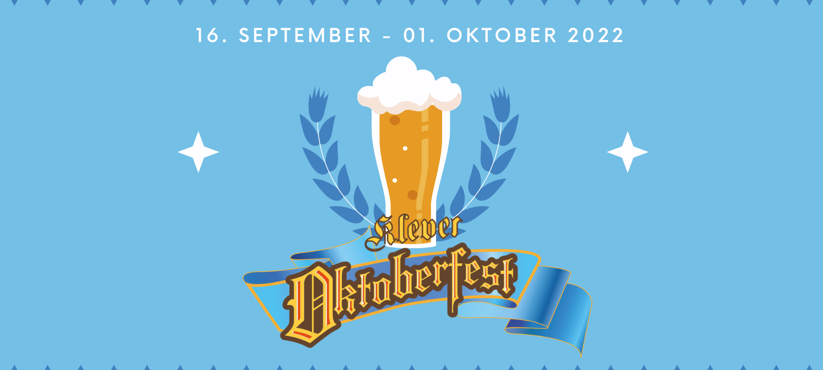 30. Sept. + 1. Okt. - Klever Oktoberfest 2022