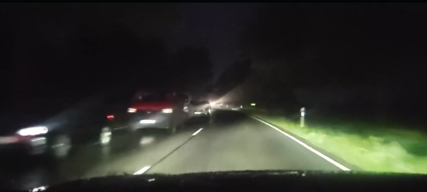 Weeze: Camper-Anreiseverkehr zum Parookaville läuft