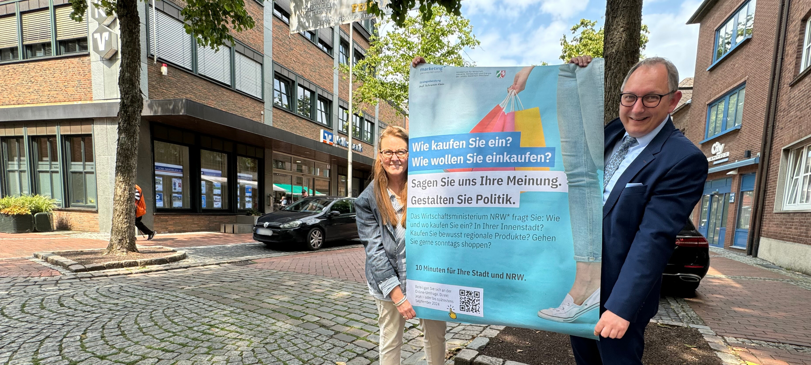 Rees: Stadt analysiert Einkaufsverhalten
