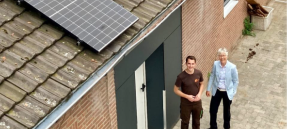 Kleve: Tiergarten nimmt PV-Anlage in Betrieb