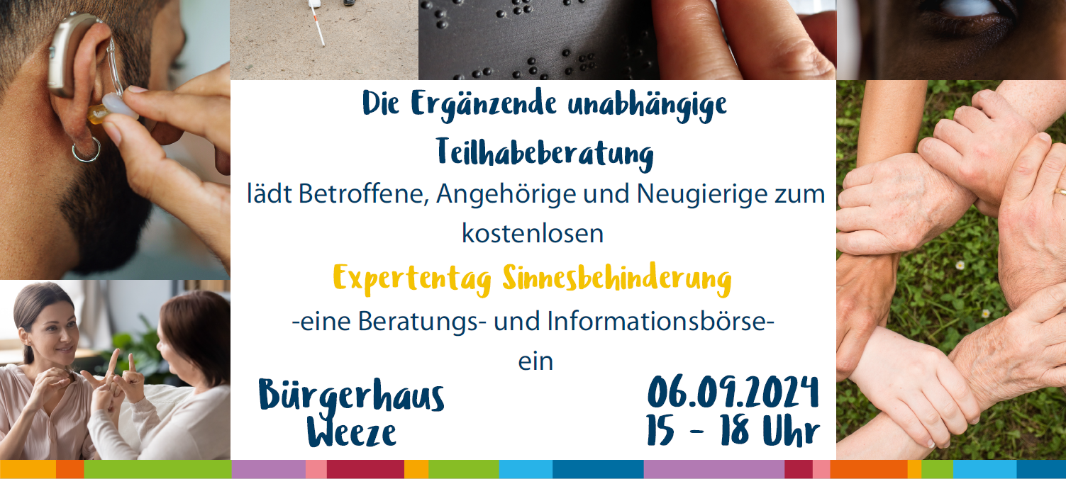 Expertentag Sinnesbehinderung in Weeze