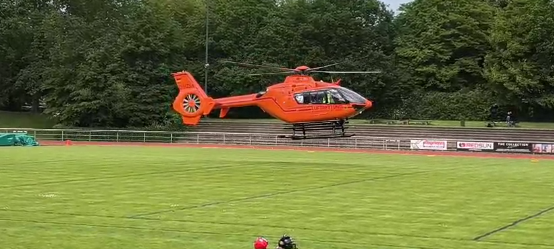 Kevelaer: Verletzte bei Footballspiel