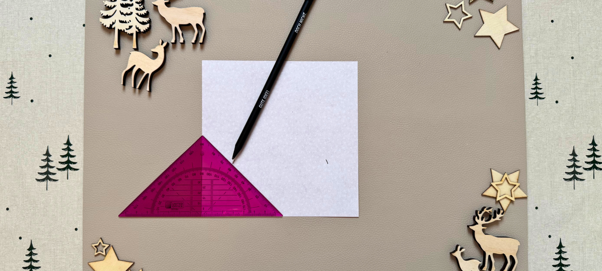 3. auf der zweiten Seite wiederholen